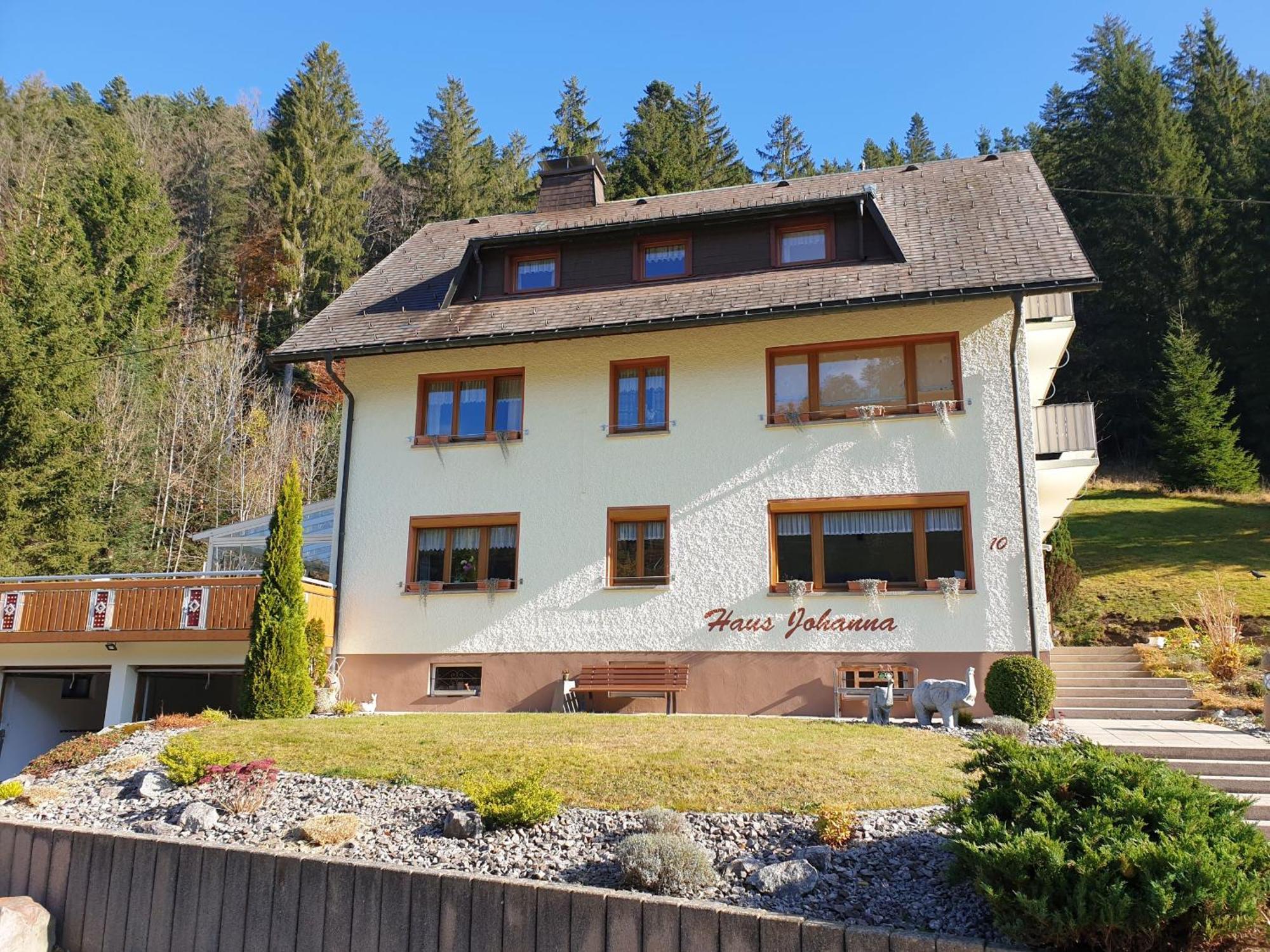 Haus Johanna Todtmoos Exteriör bild